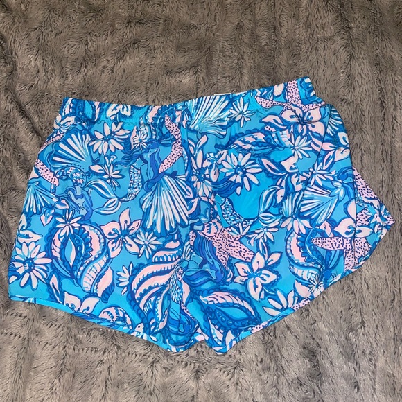 Lilly Pulitzer Boca chica athletic shorts - Picture 4 of 5